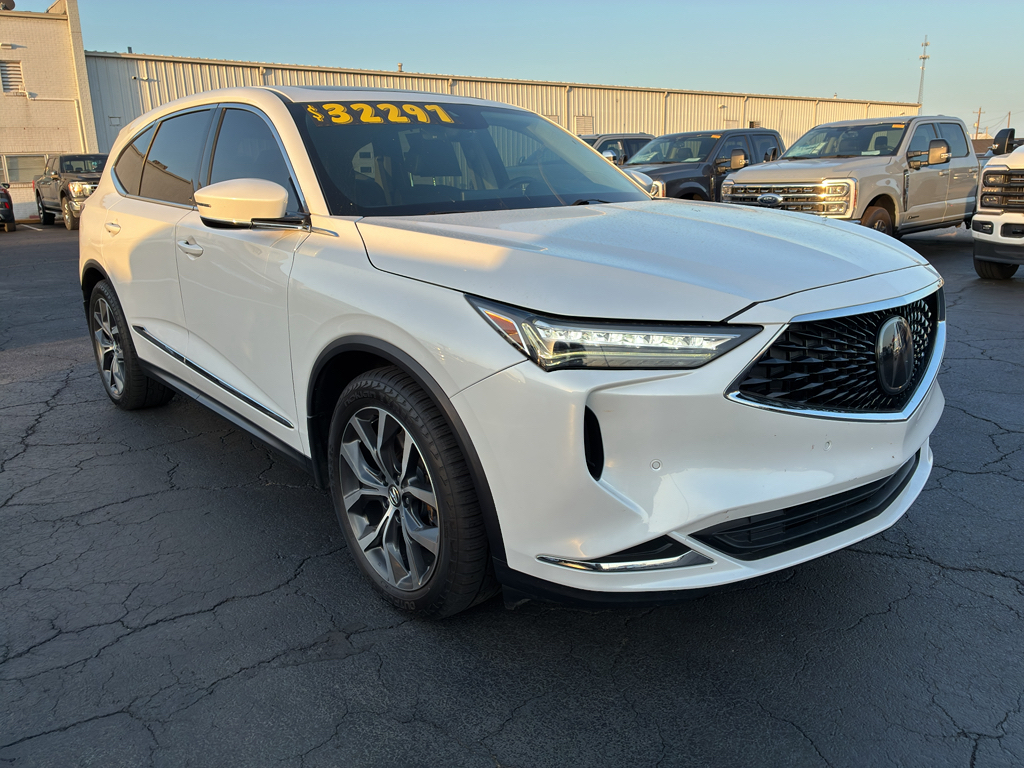 2022 Acura MDX w/Technology Package photo 3