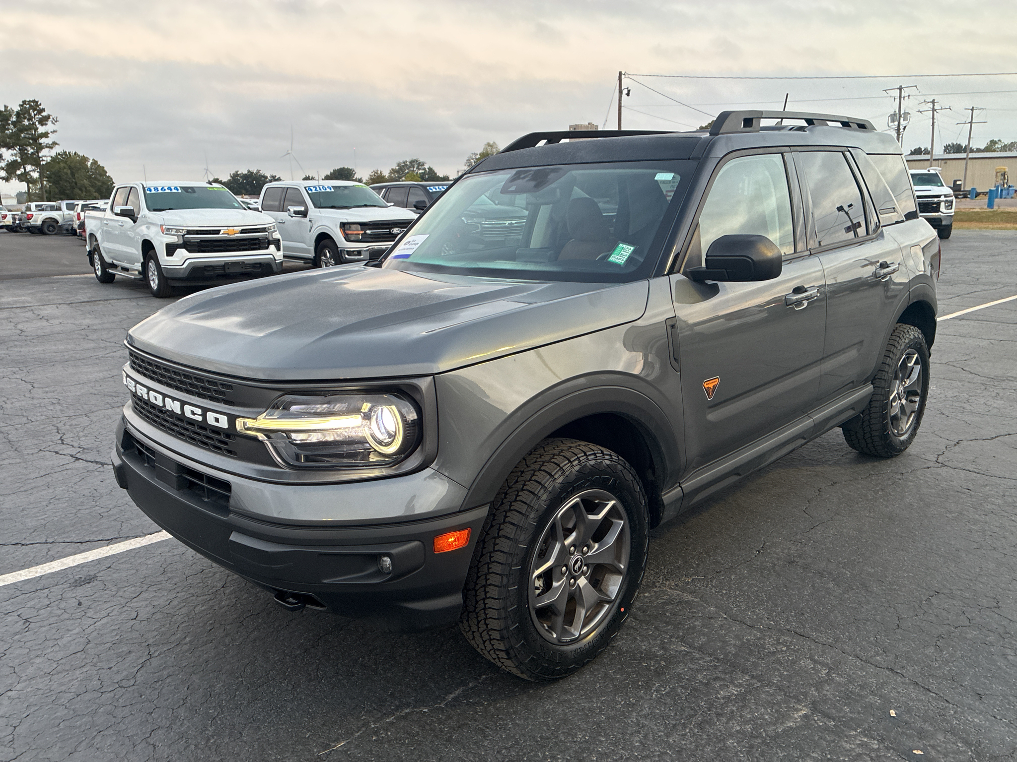2024 Ford Bronco Sport Badlands photo 1