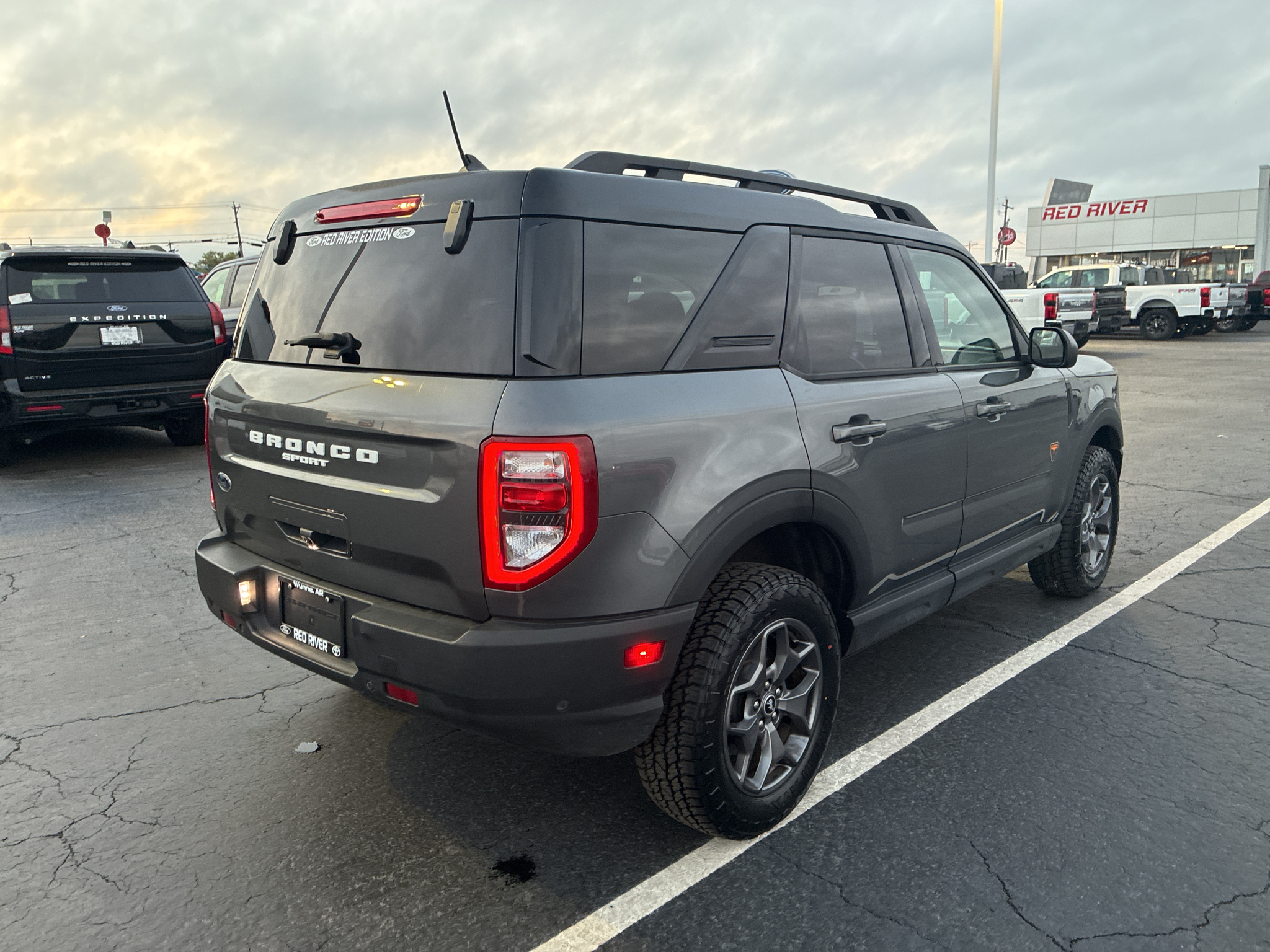 2024 Ford Bronco Sport Badlands photo 5