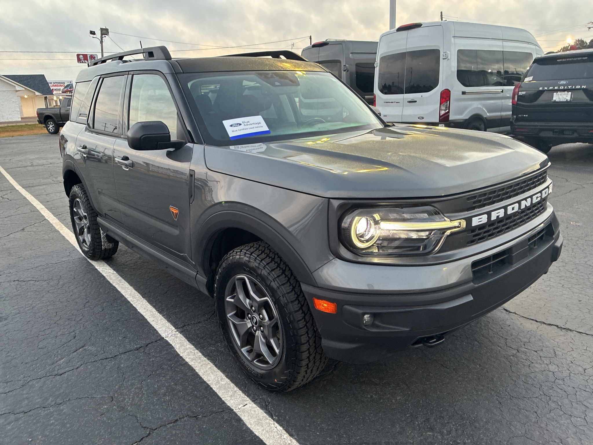 2024 Ford Bronco Sport Badlands photo 3
