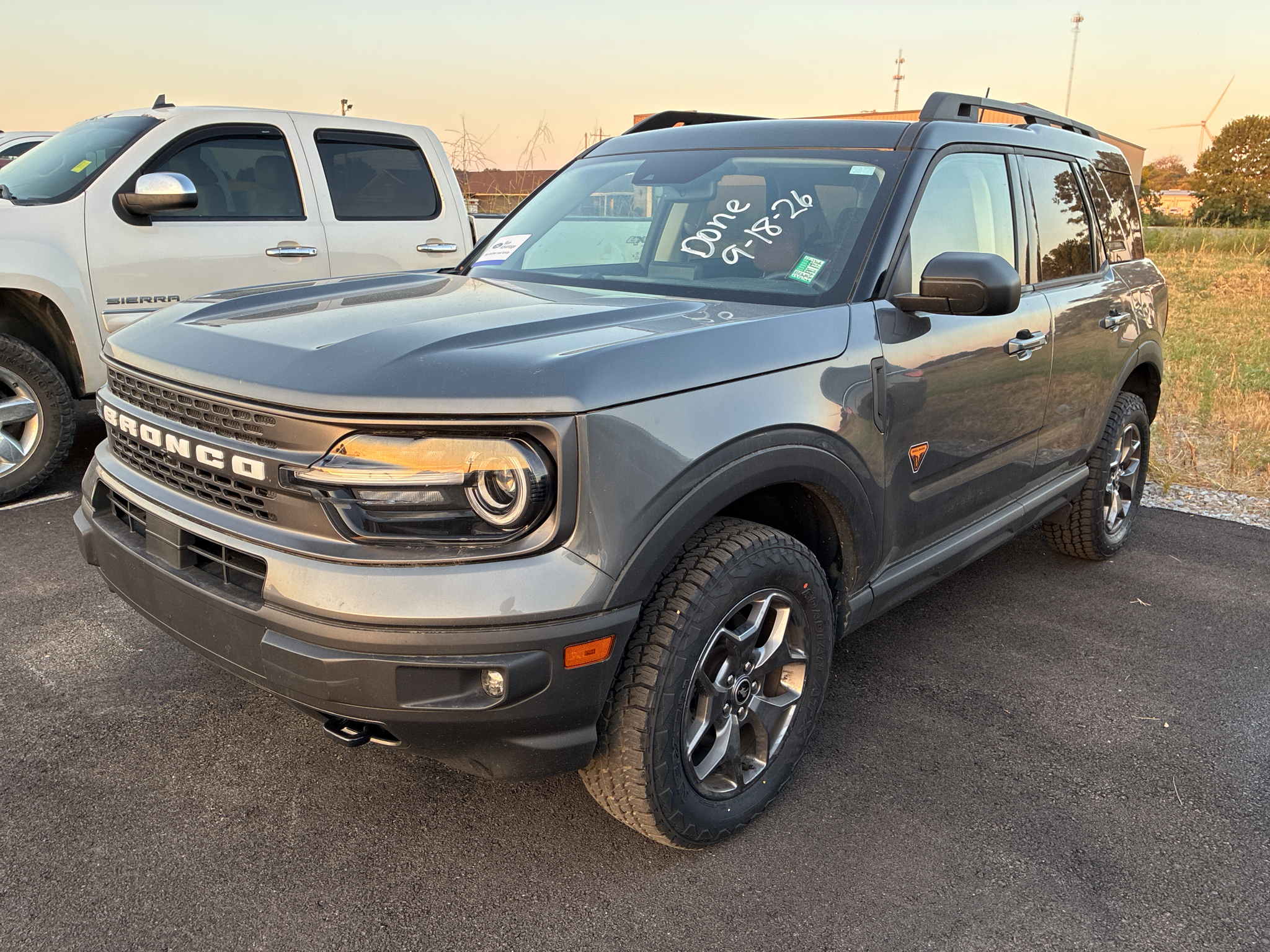 2024 Ford Bronco Sport Badlands photo 1