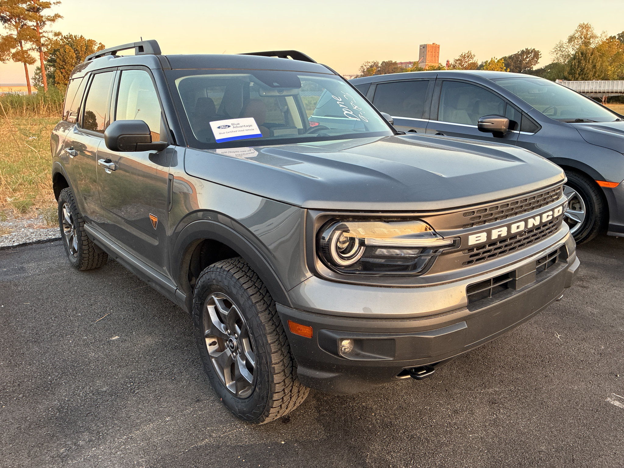 2024 Ford Bronco Sport Badlands photo 2