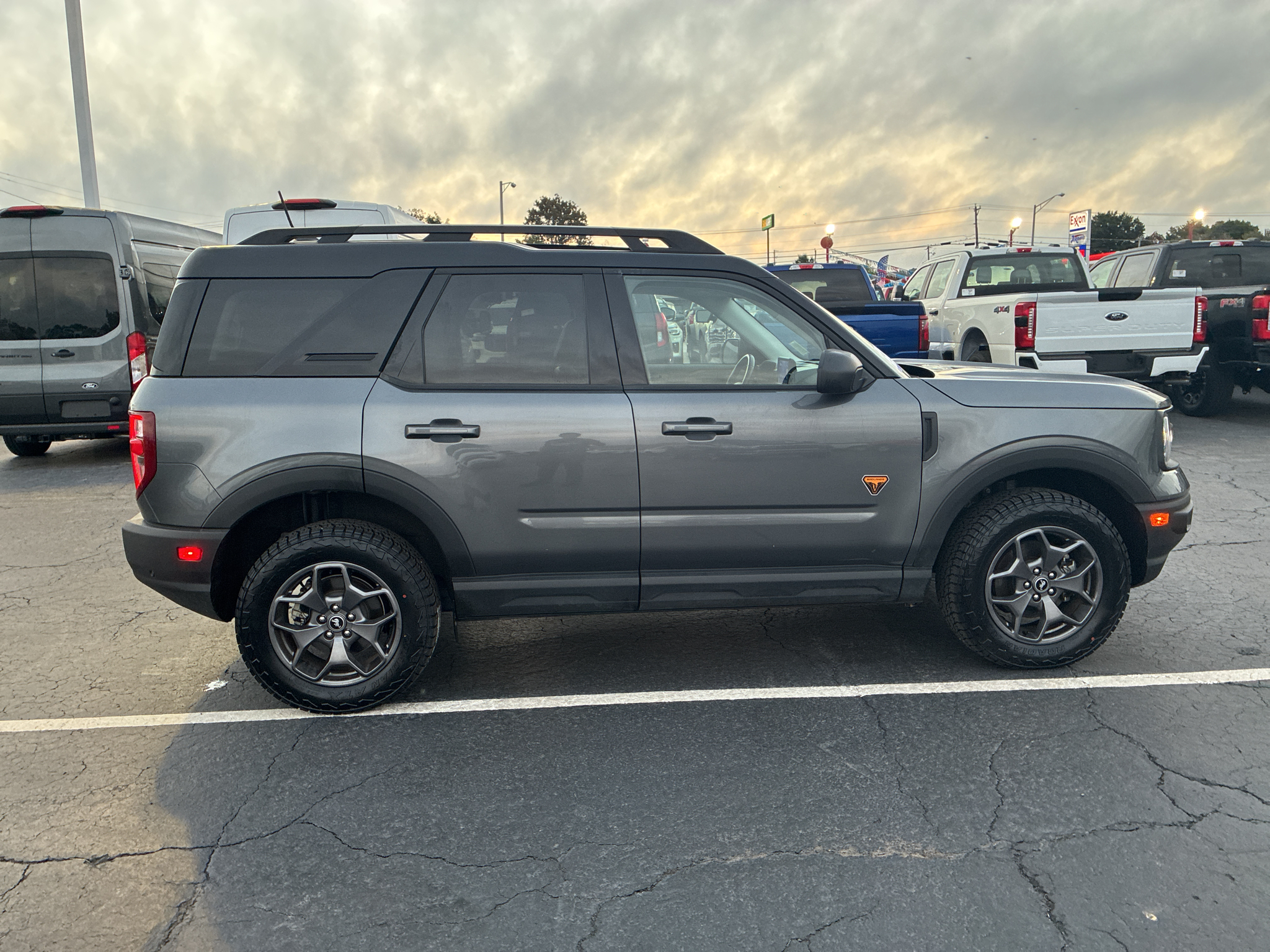2024 Ford Bronco Sport Badlands photo 4