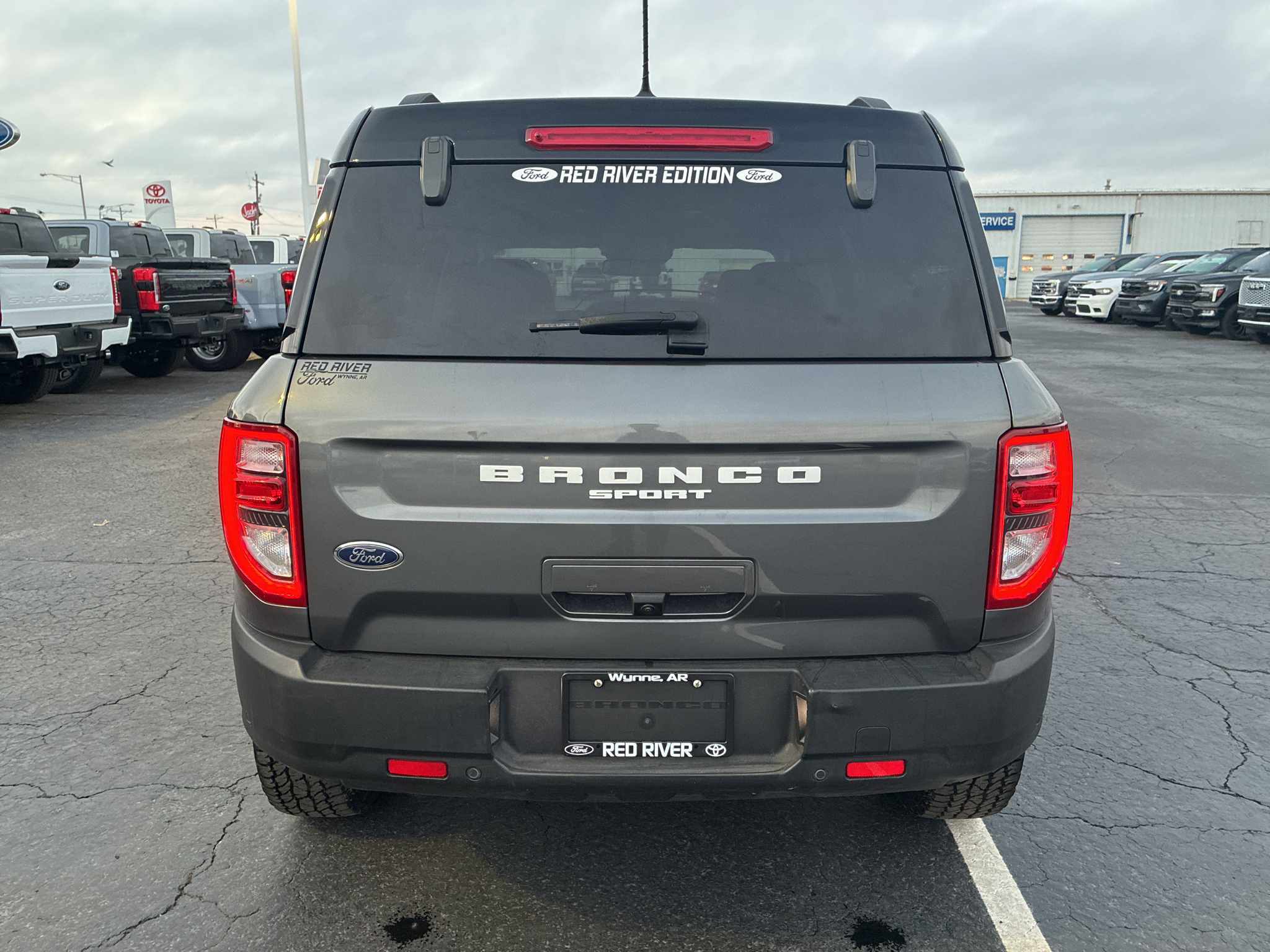 2024 Ford Bronco Sport Badlands photo 6