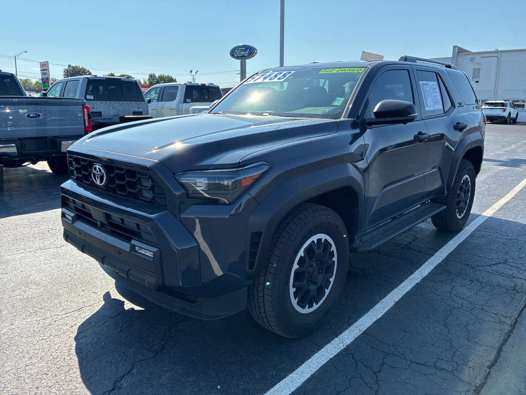 2026 Toyota 4Runner TRD Off Road Premium photo 1