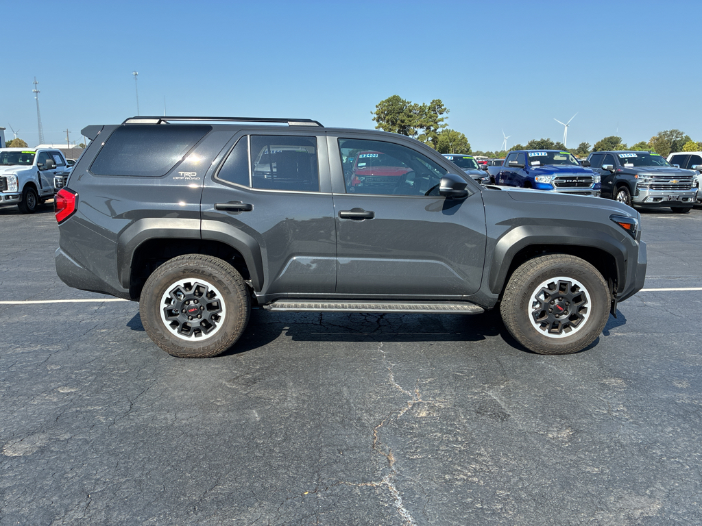 2026 Toyota 4Runner TRD Off Road Premium photo 4