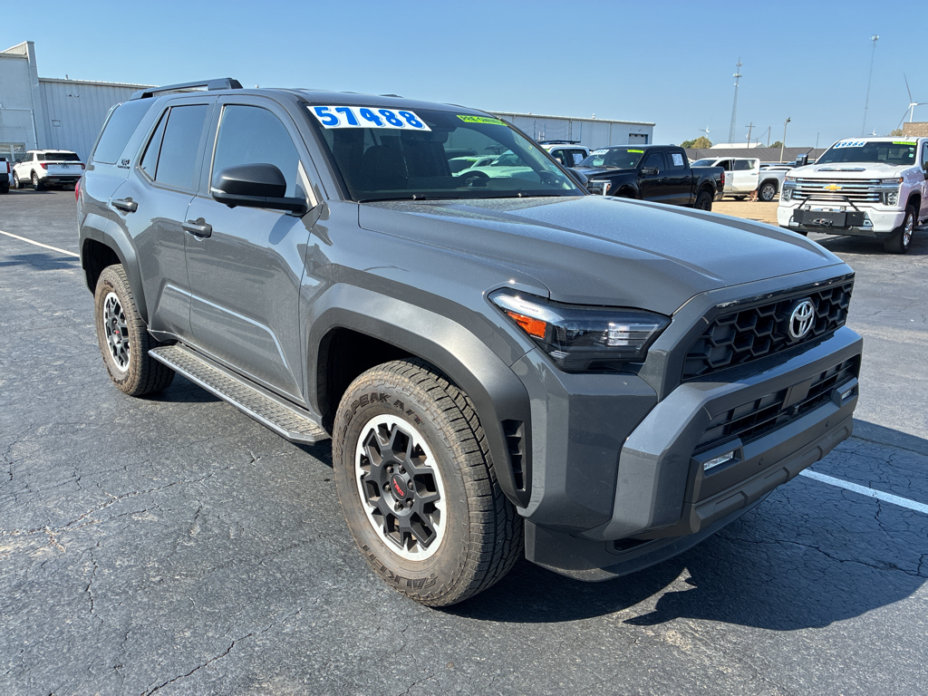 2026 Toyota 4Runner TRD Off Road Premium photo 3