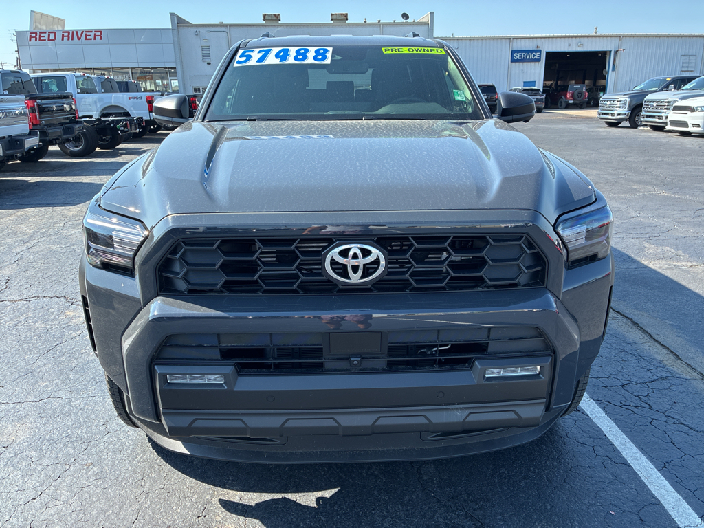 2026 Toyota 4Runner TRD Off Road Premium photo 2