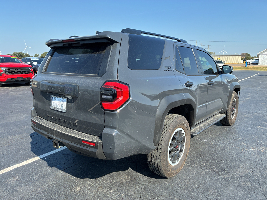 2026 Toyota 4Runner TRD Off Road Premium photo 5