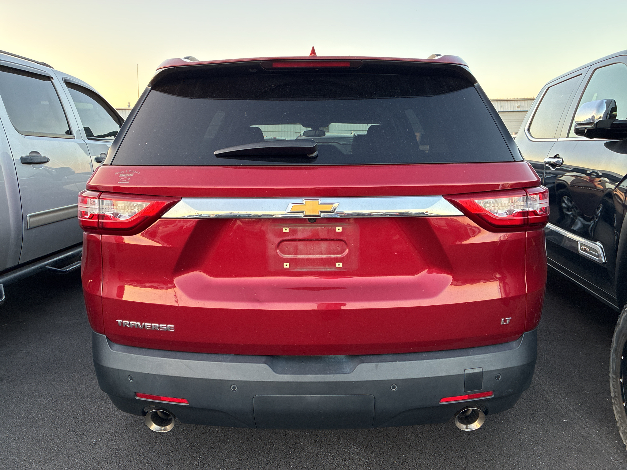 2019 Chevrolet Traverse LT Cloth photo 3