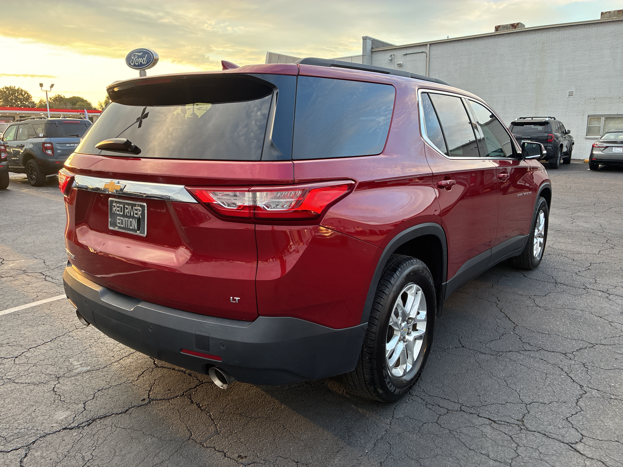 2019 Chevrolet Traverse LT Cloth photo 5