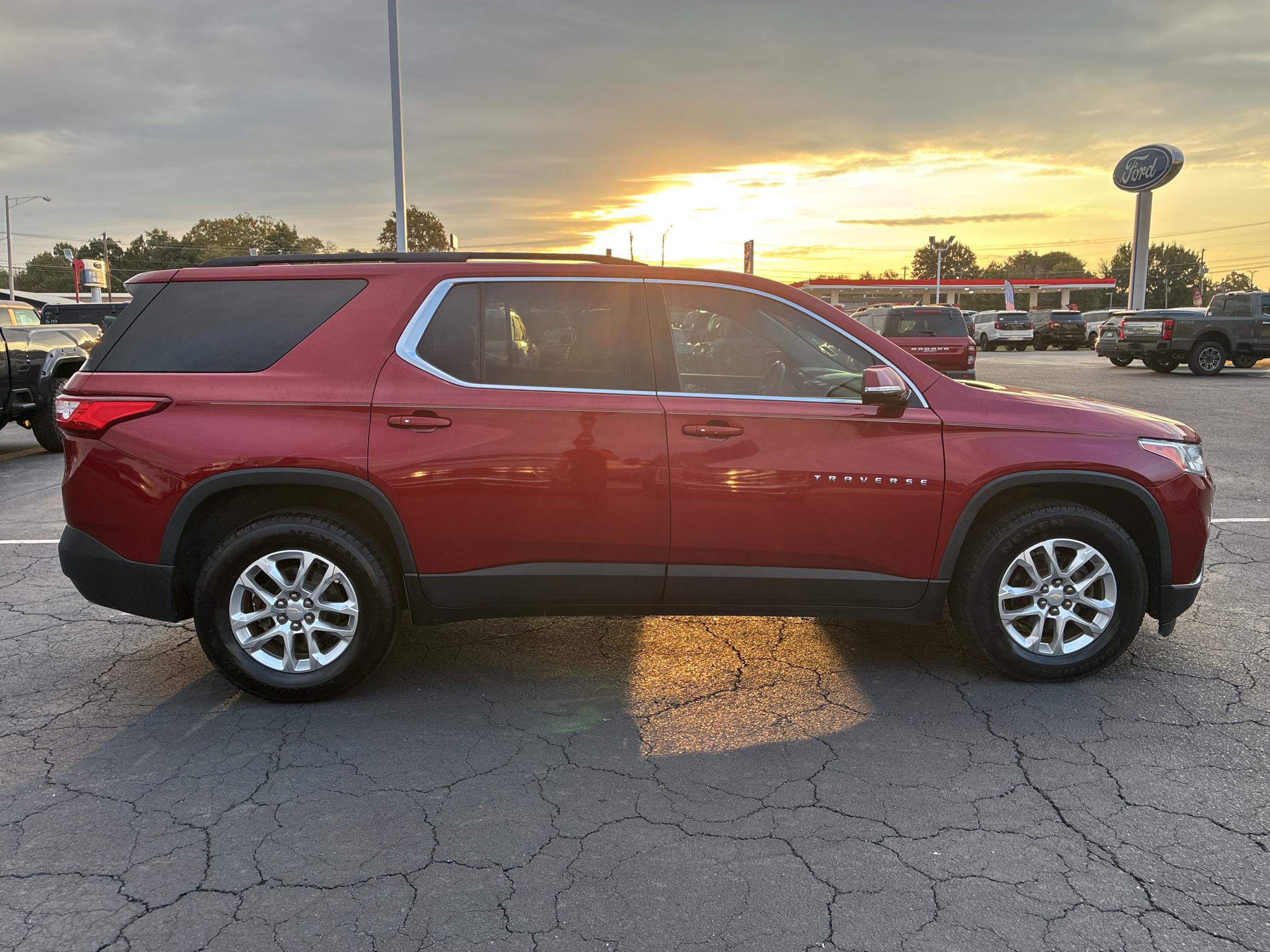 2019 Chevrolet Traverse LT Cloth photo 4