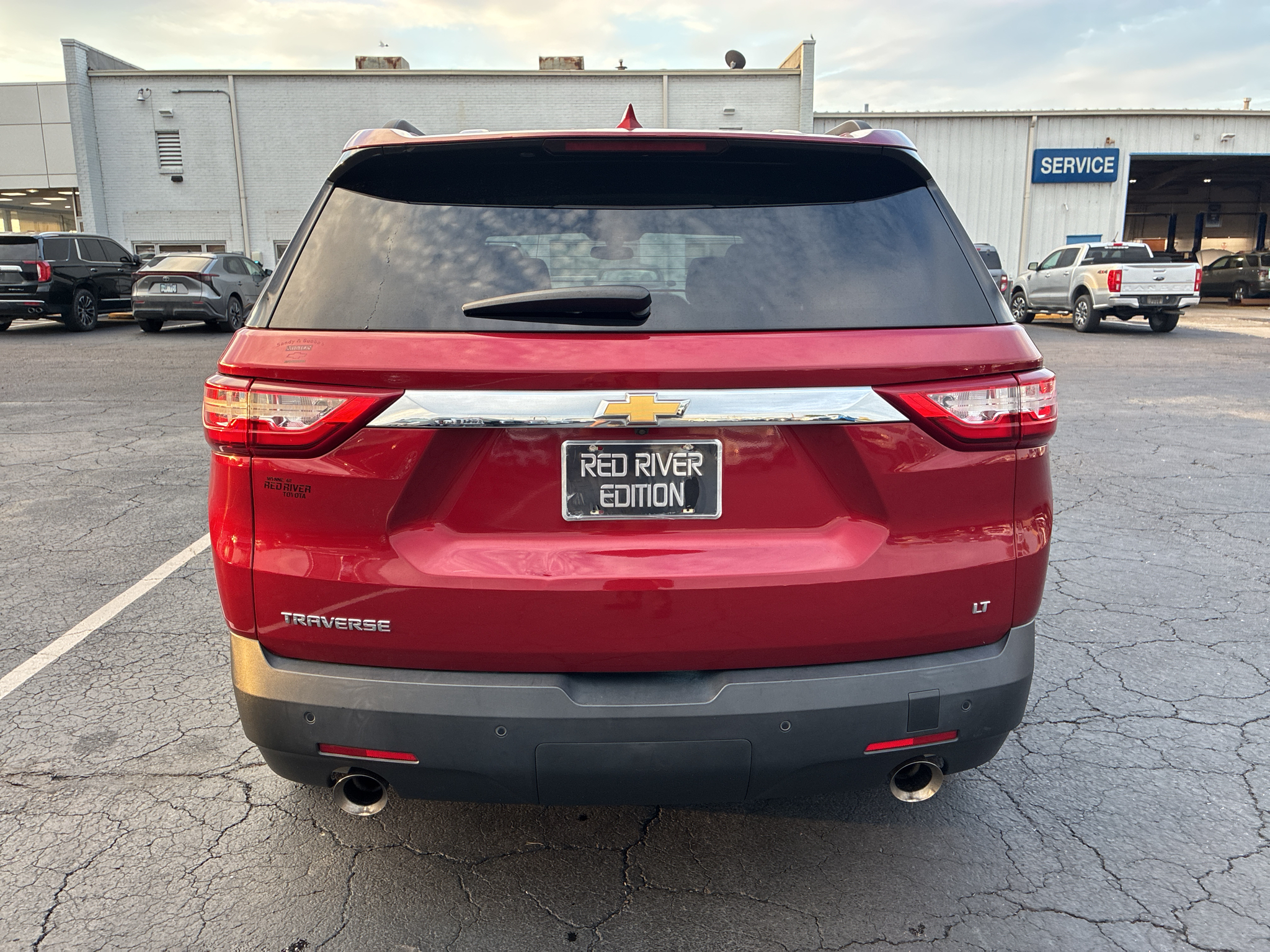 2019 Chevrolet Traverse LT Cloth photo 6