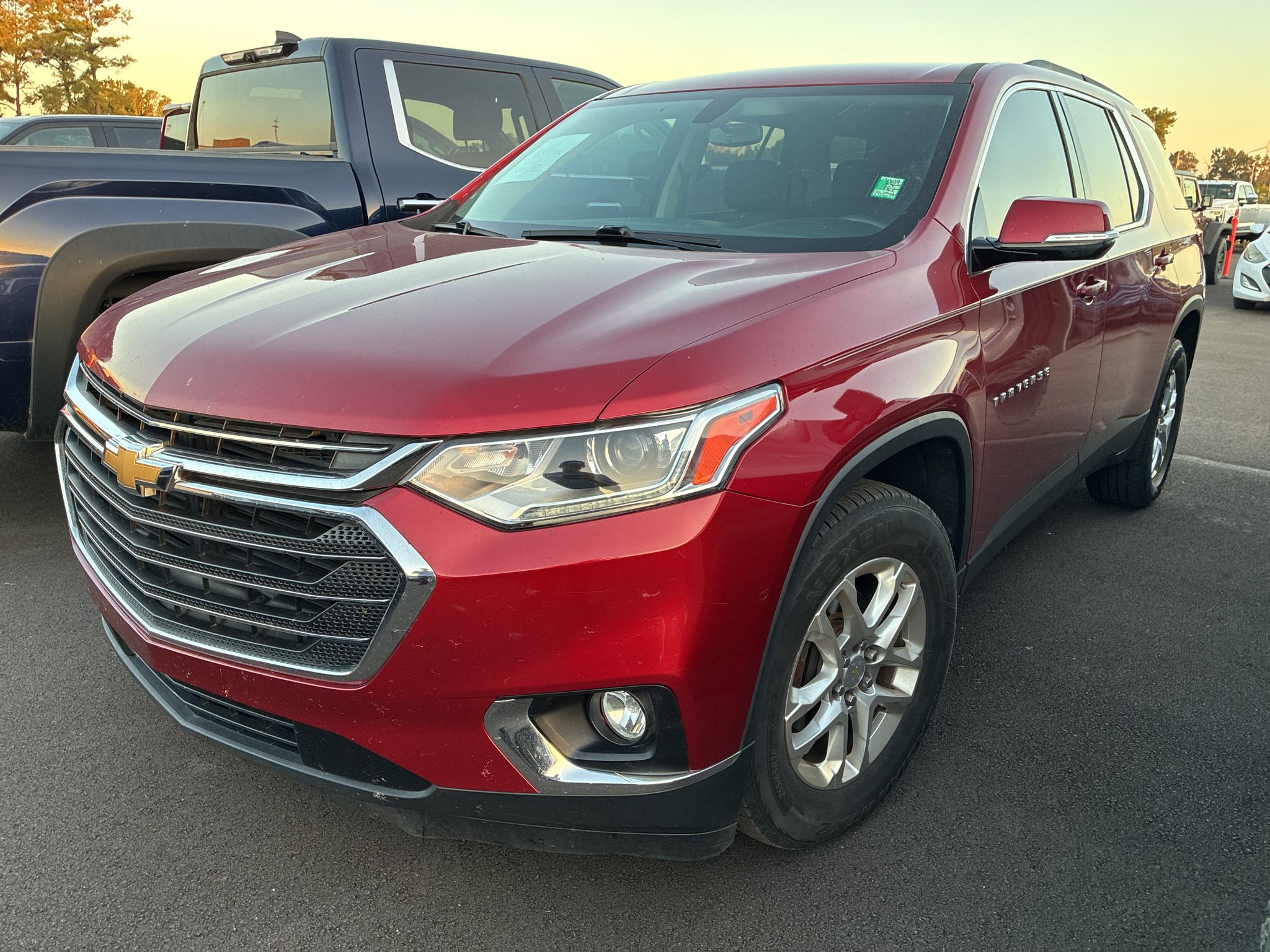 2019 Chevrolet Traverse LT Cloth photo 1