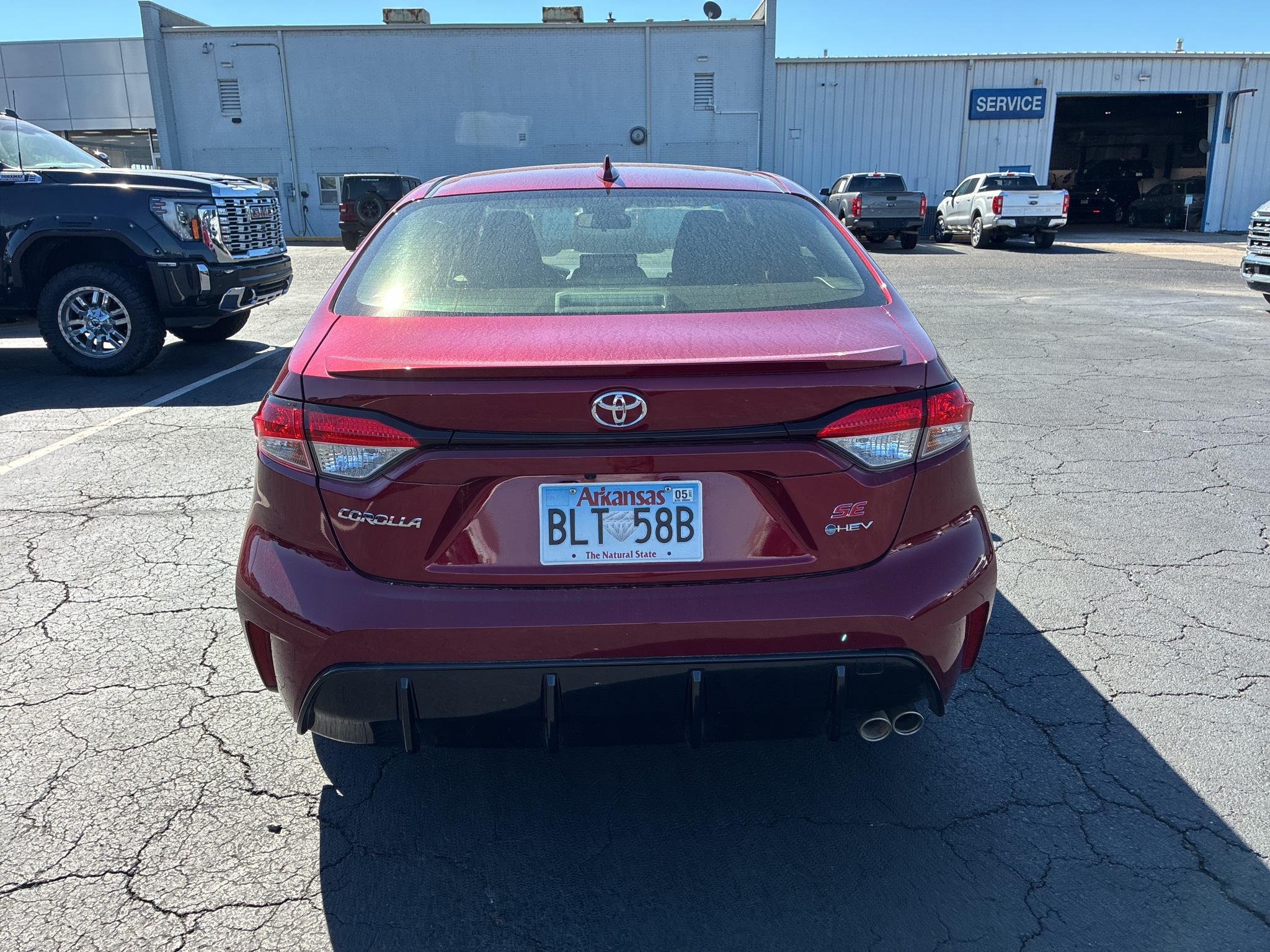 2026 Toyota Corolla Hybrid Hybrid SE photo 6