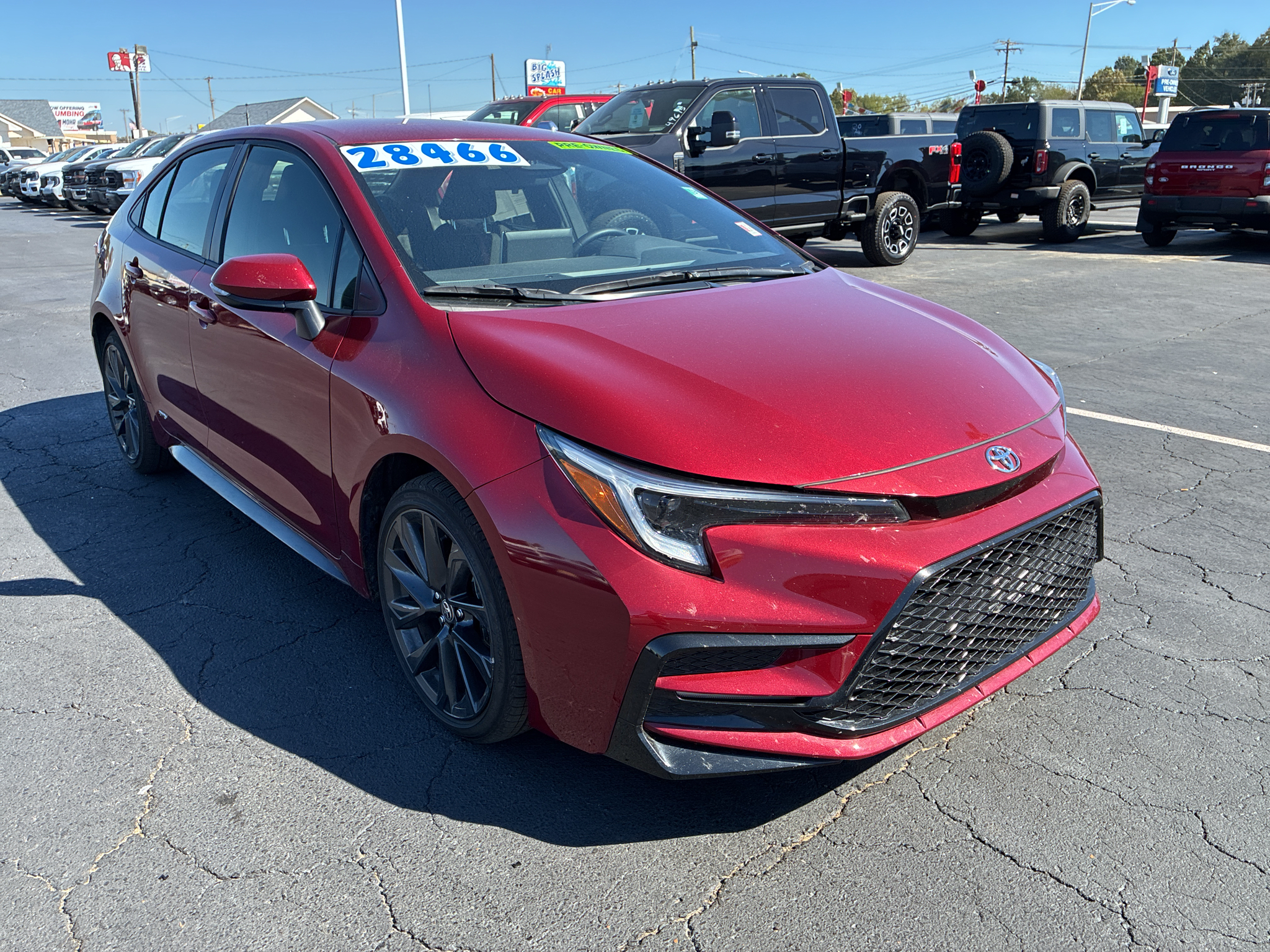 2026 Toyota Corolla Hybrid Hybrid SE photo 3