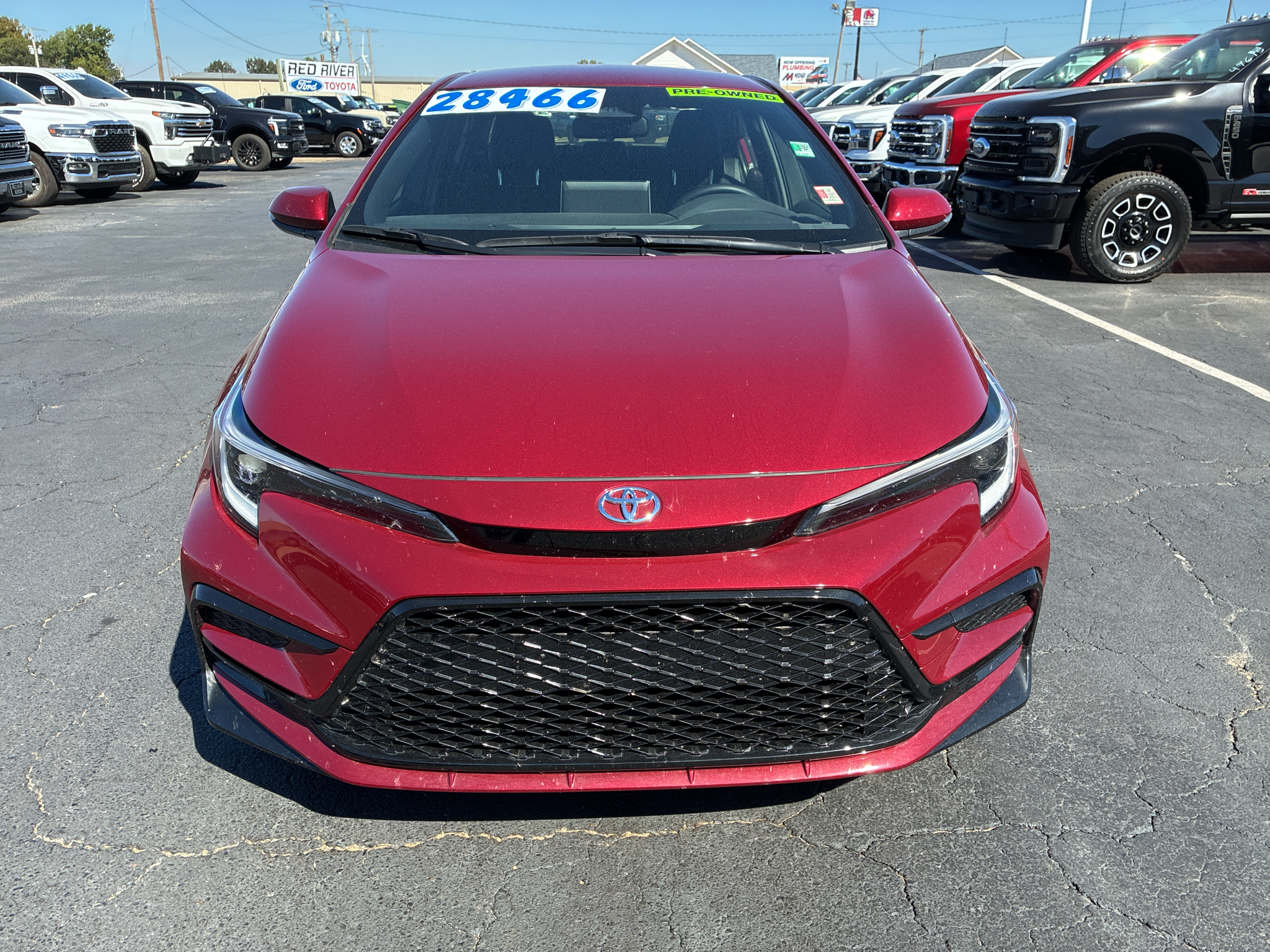 2026 Toyota Corolla Hybrid Hybrid SE photo 2