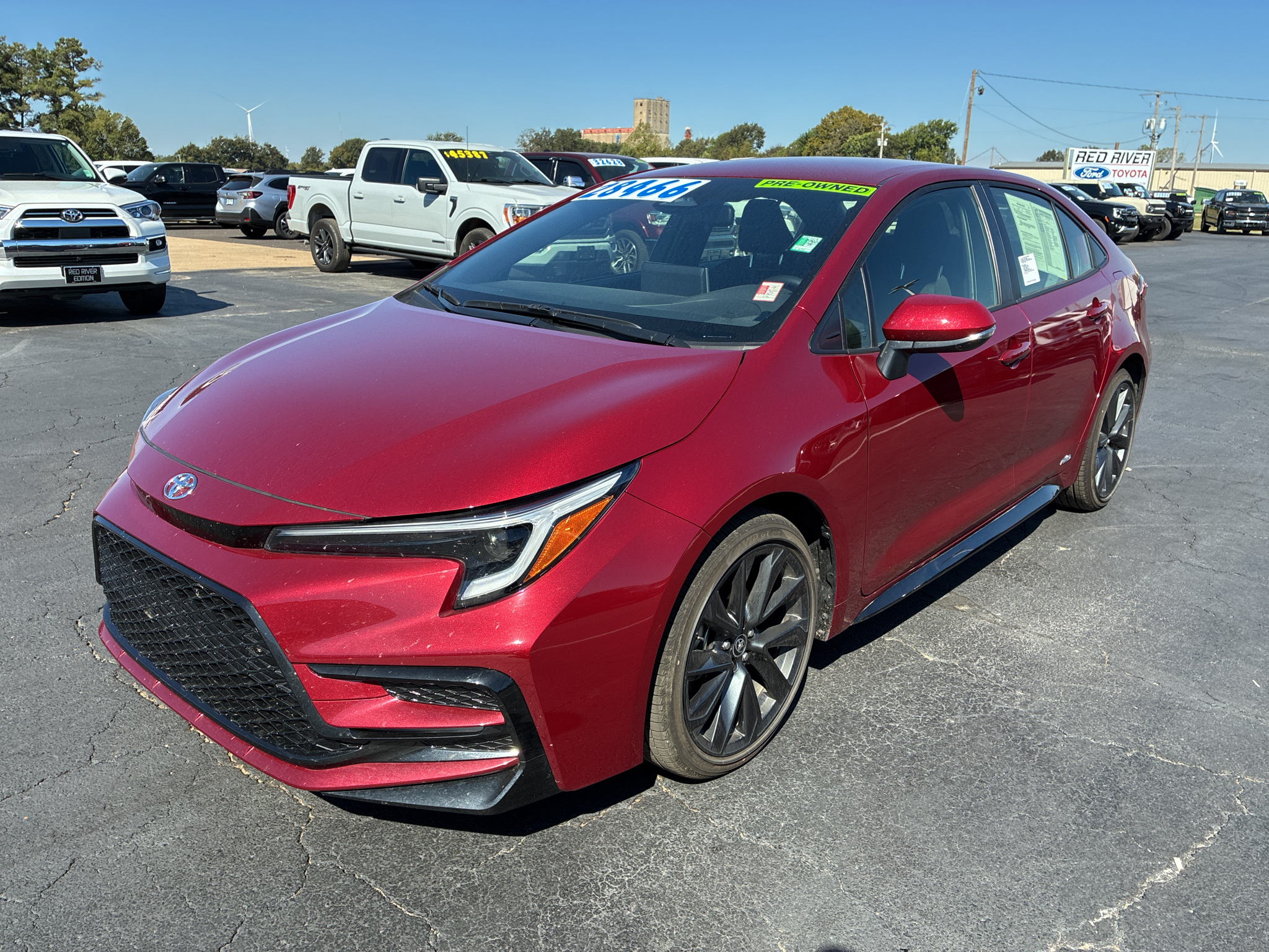 2026 Toyota Corolla Hybrid Hybrid SE photo 1