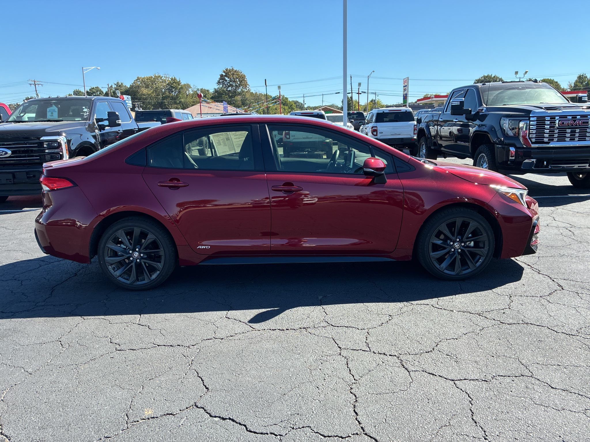 2026 Toyota Corolla Hybrid Hybrid SE photo 4