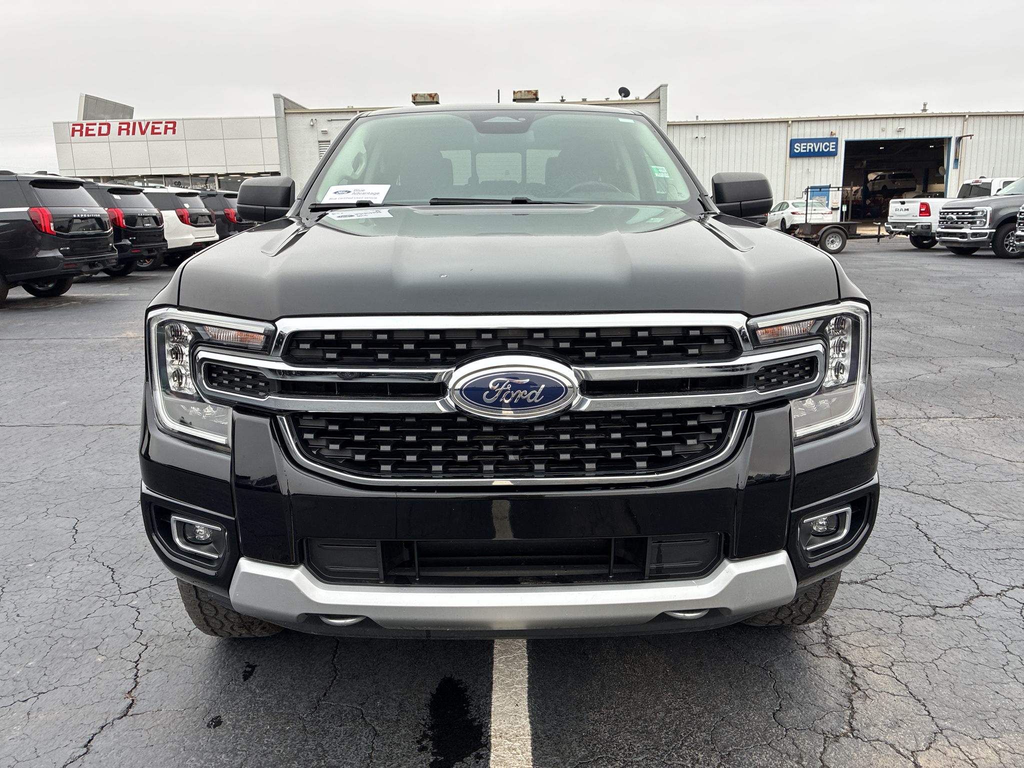 2024 Ford Ranger XLT photo 2