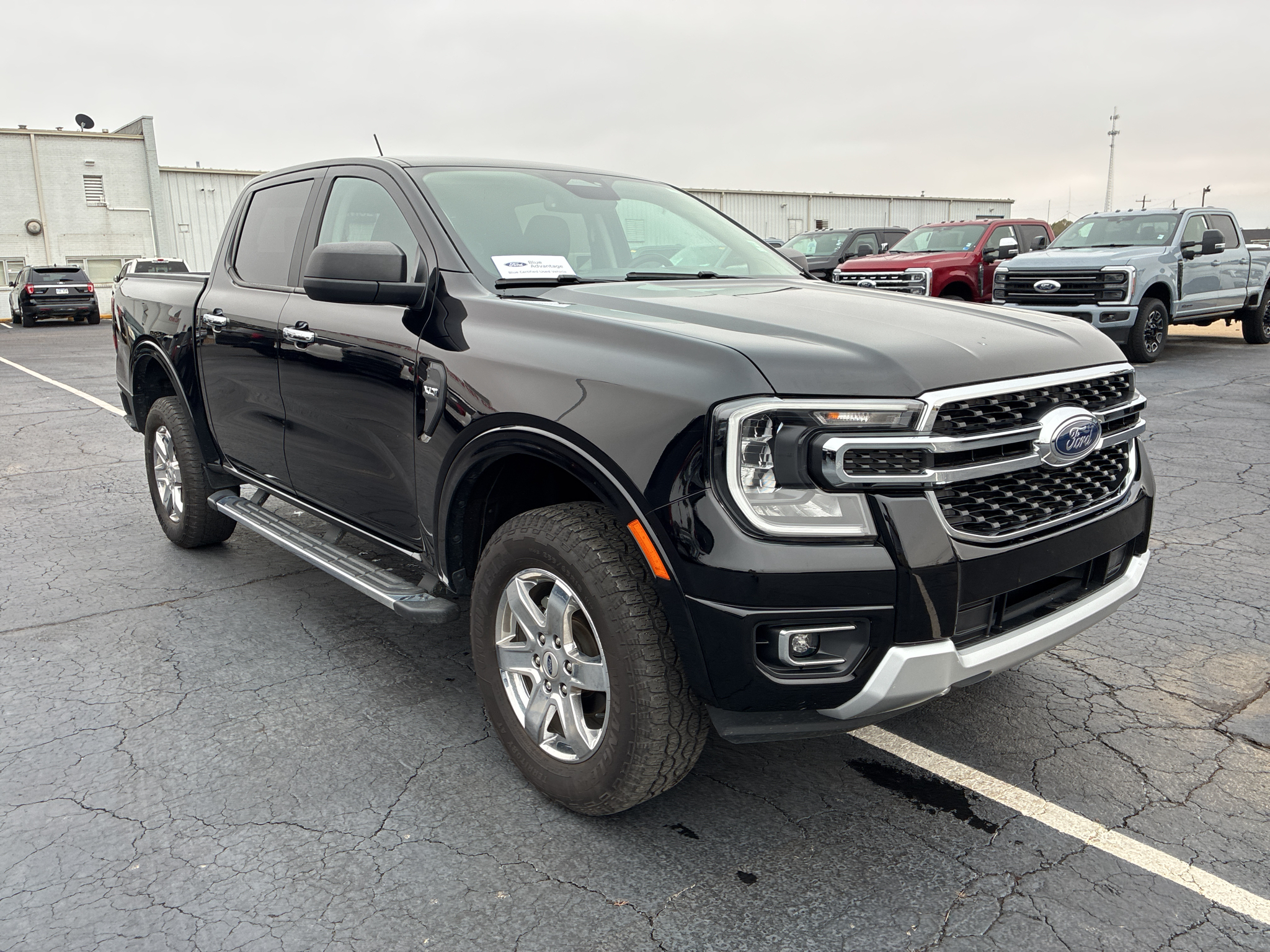 2024 Ford Ranger XLT photo 3