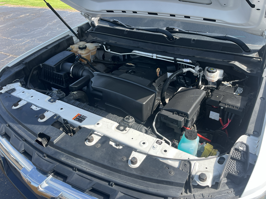 2021 Chevrolet Colorado representative vehicle photo
