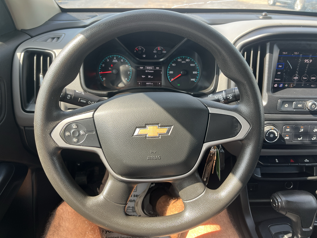 2021 Chevrolet Colorado representative vehicle photo