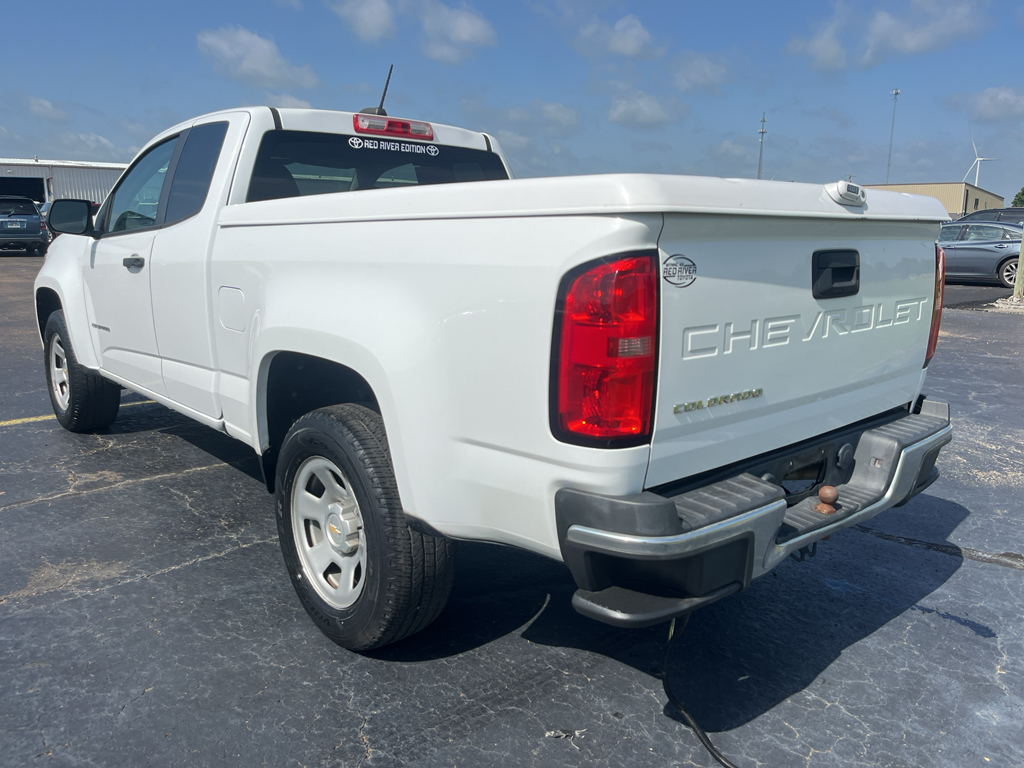 2021 Chevrolet Colorado representative vehicle photo