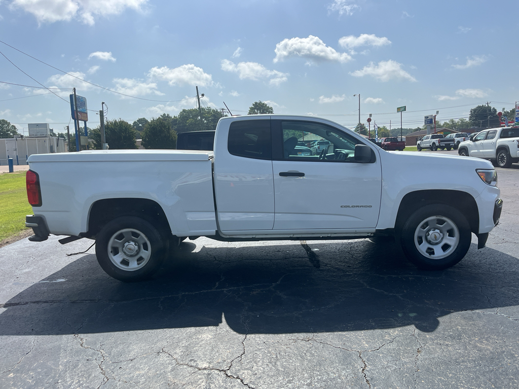 2021 Chevrolet Colorado 2WD Work Truck photo 4