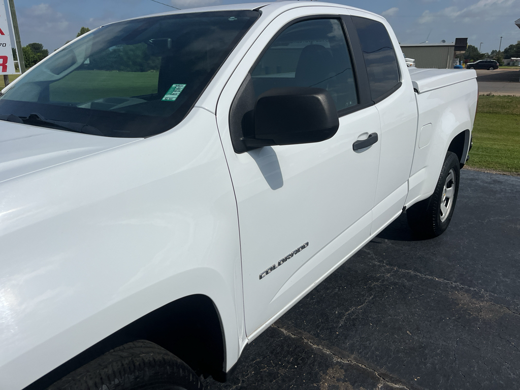 2021 Chevrolet Colorado representative vehicle photo