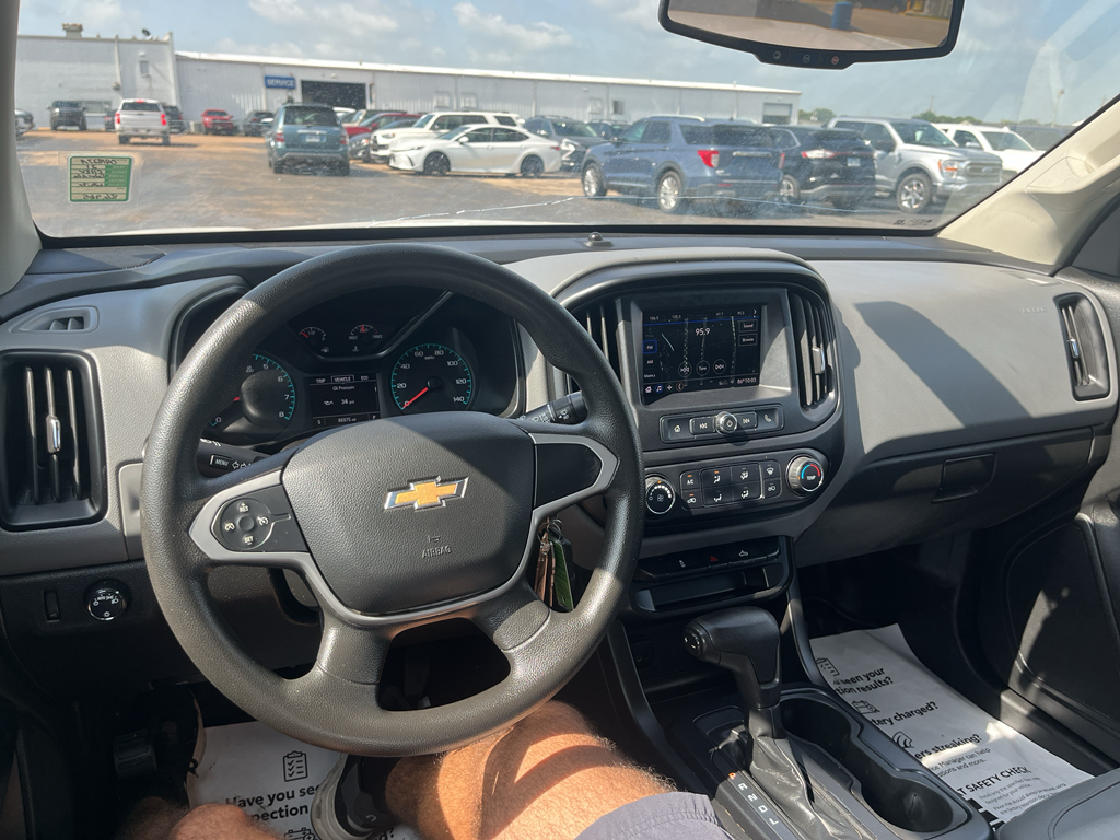 2021 Chevrolet Colorado representative vehicle photo