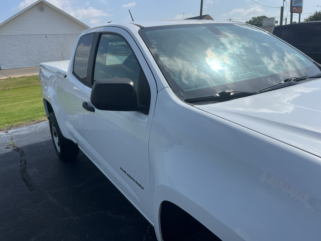 2021 Chevrolet Colorado representative vehicle photo