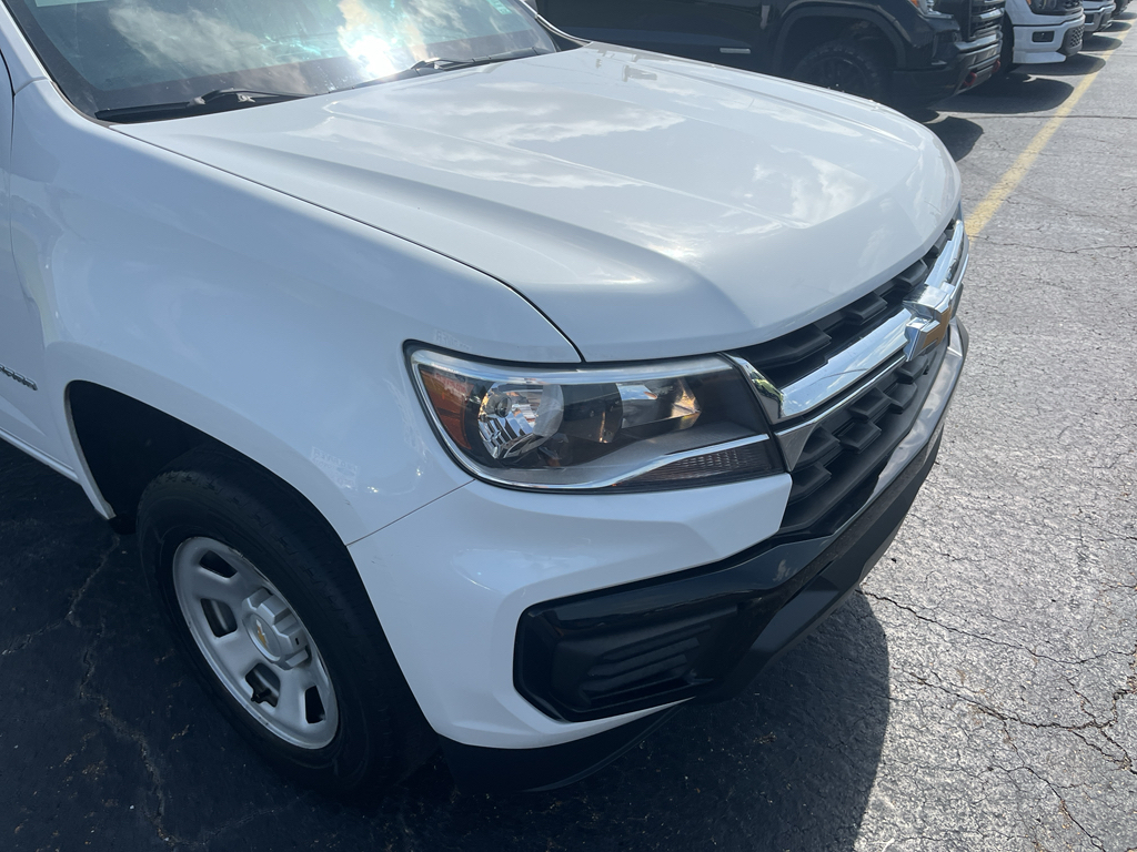 2021 Chevrolet Colorado representative vehicle photo