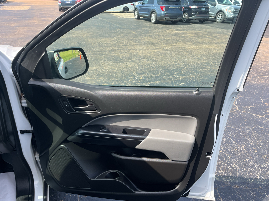 2021 Chevrolet Colorado representative vehicle photo
