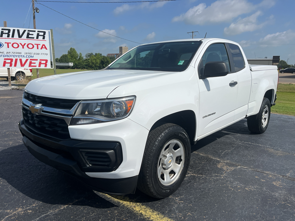 2021 Chevrolet Colorado 2WD Work Truck photo 1