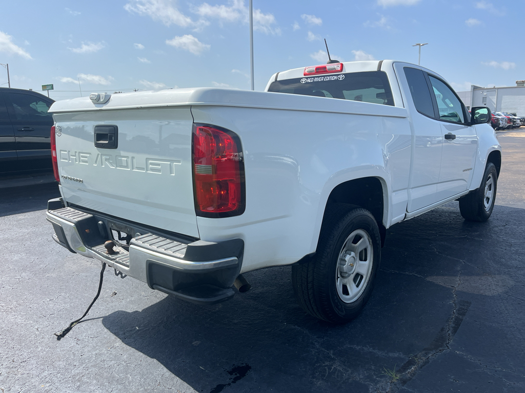 2021 Chevrolet Colorado 2WD Work Truck photo 5