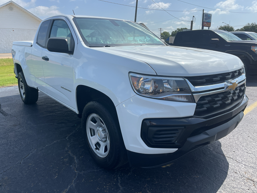 2021 Chevrolet Colorado 2WD Work Truck photo 3