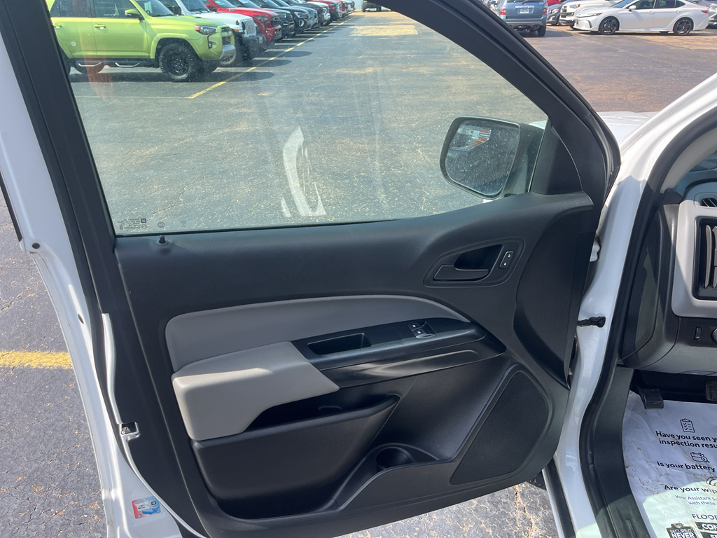 2021 Chevrolet Colorado representative vehicle photo