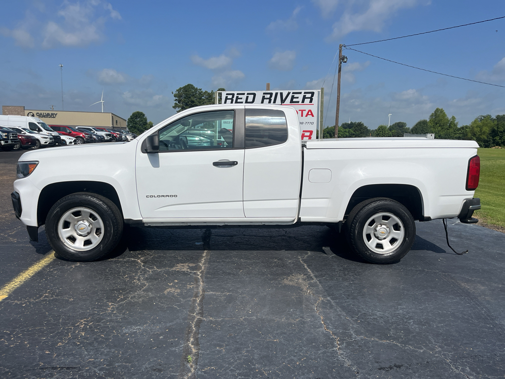 2021 Chevrolet Colorado representative vehicle photo