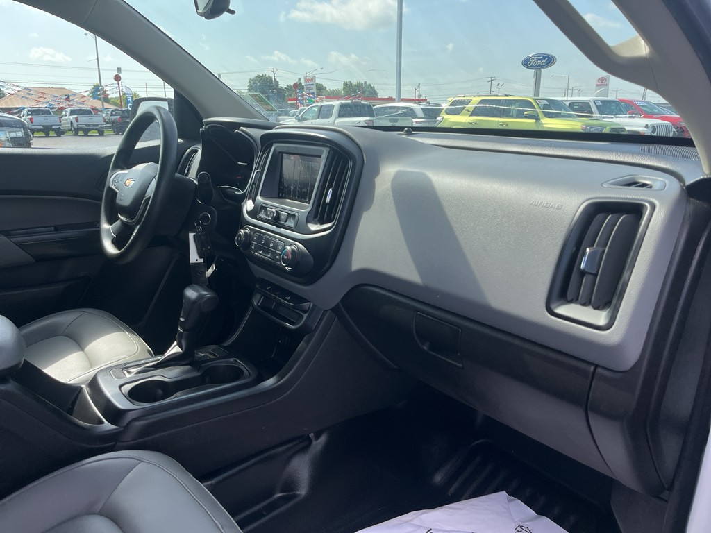 2021 Chevrolet Colorado representative vehicle photo