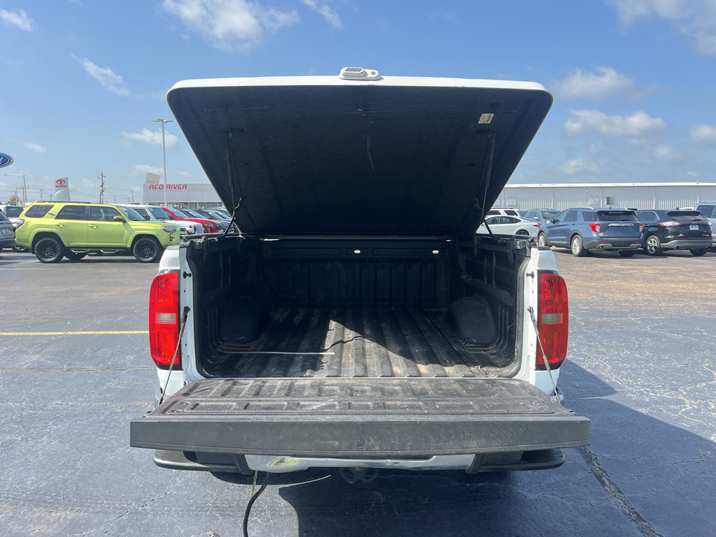 2021 Chevrolet Colorado representative vehicle photo