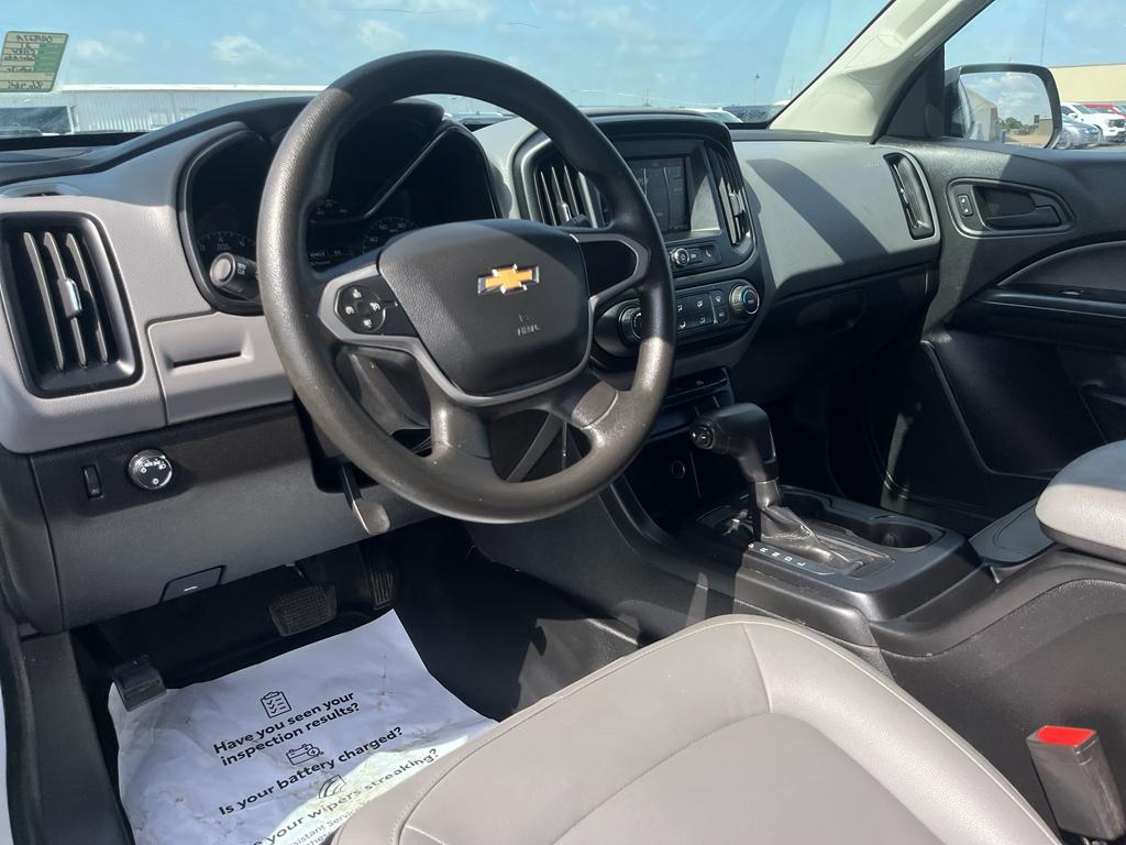 2021 Chevrolet Colorado representative vehicle photo