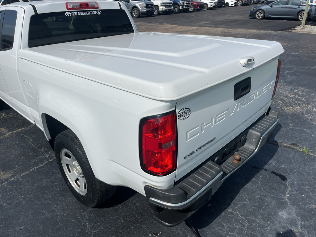 2021 Chevrolet Colorado representative vehicle photo