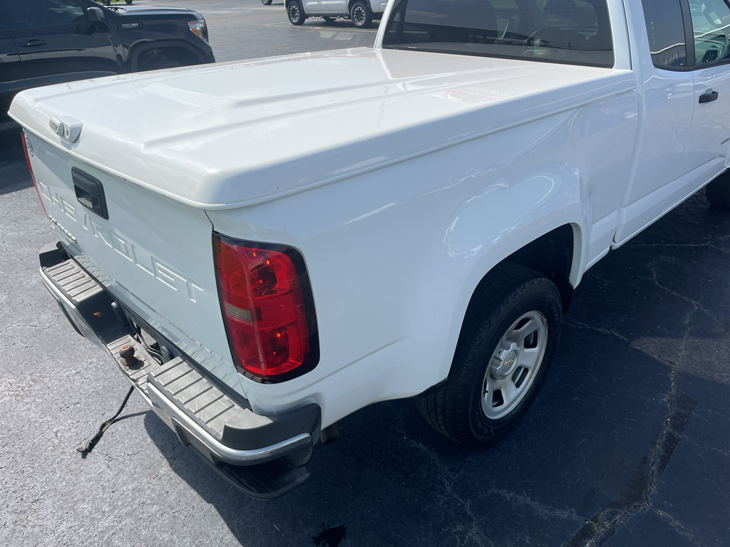 2021 Chevrolet Colorado representative vehicle photo