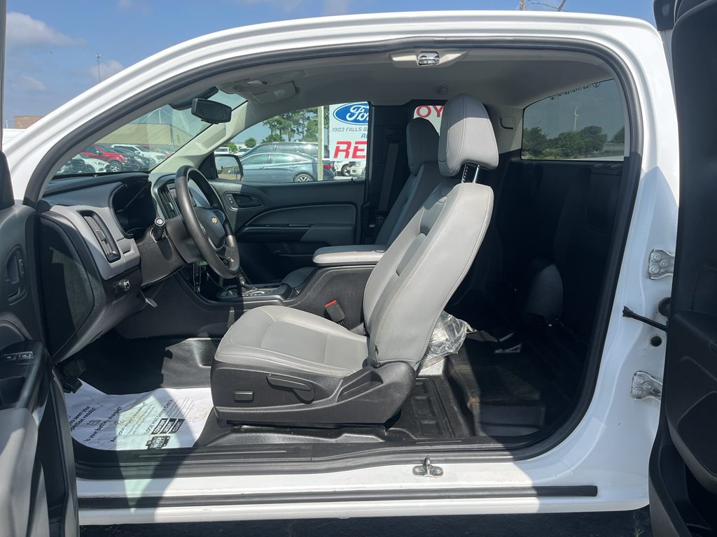 2021 Chevrolet Colorado representative vehicle photo