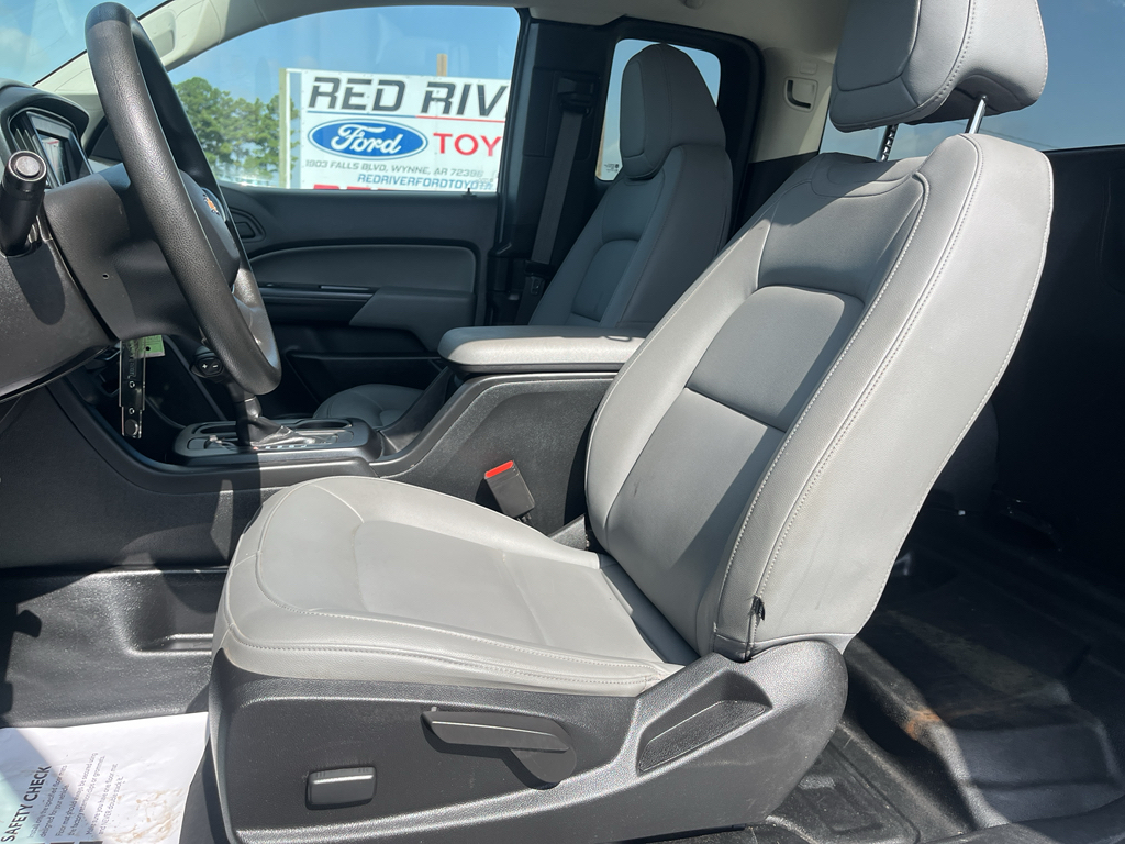 2021 Chevrolet Colorado representative vehicle photo