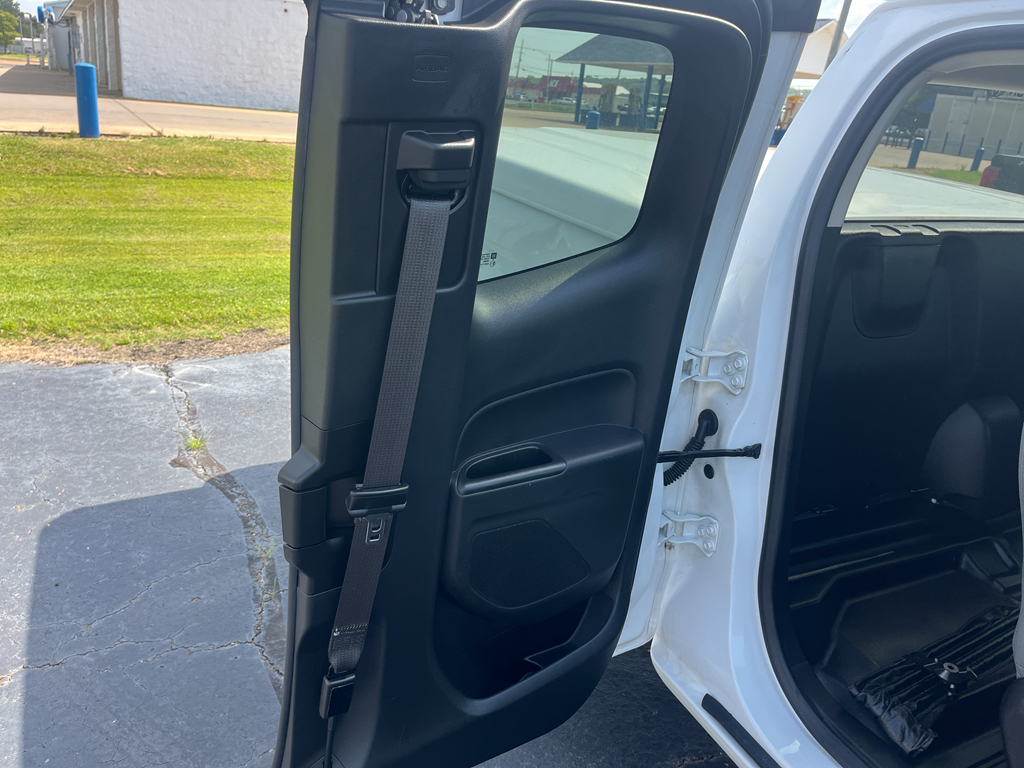 2021 Chevrolet Colorado representative vehicle photo