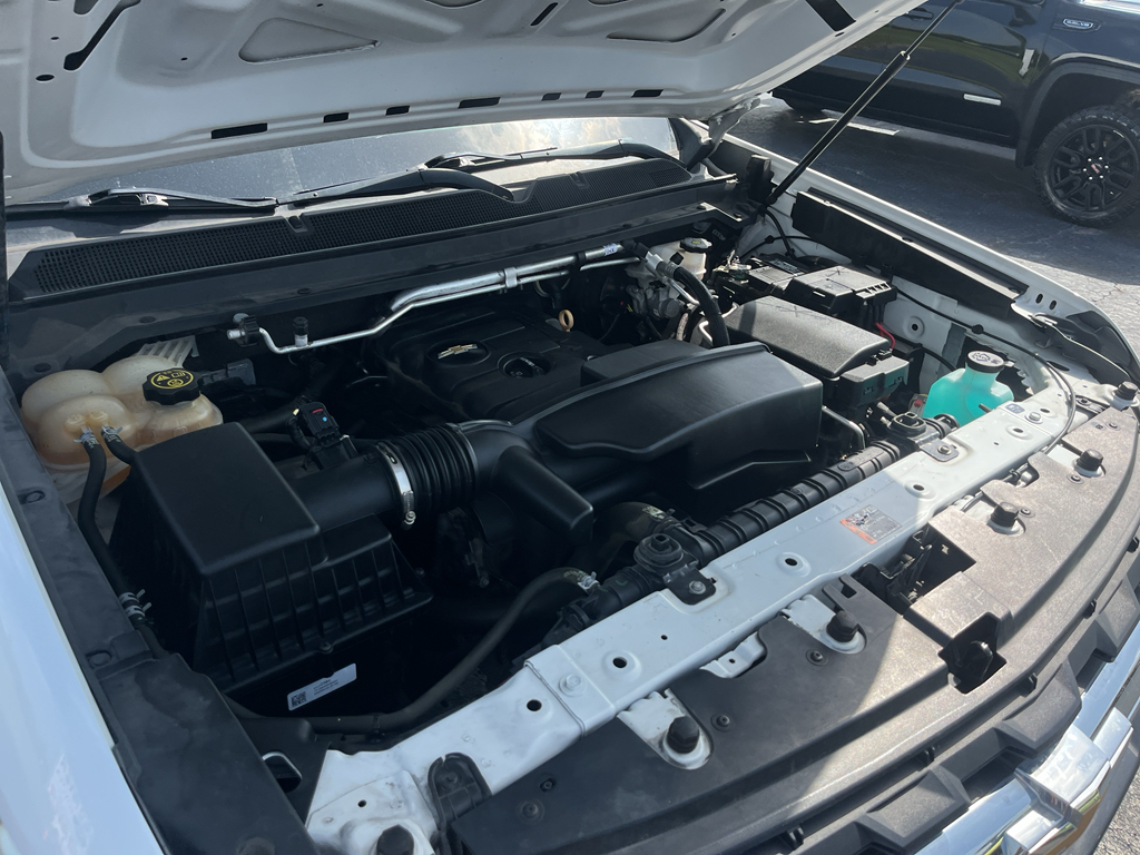 2021 Chevrolet Colorado representative vehicle photo