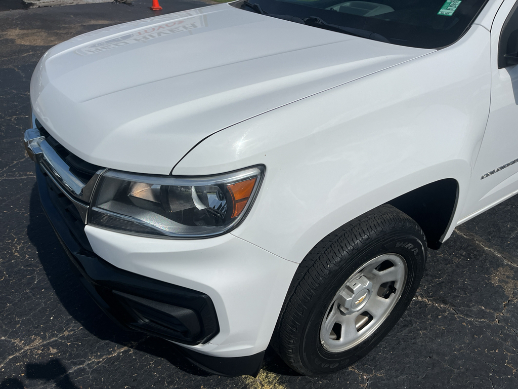 2021 Chevrolet Colorado representative vehicle photo
