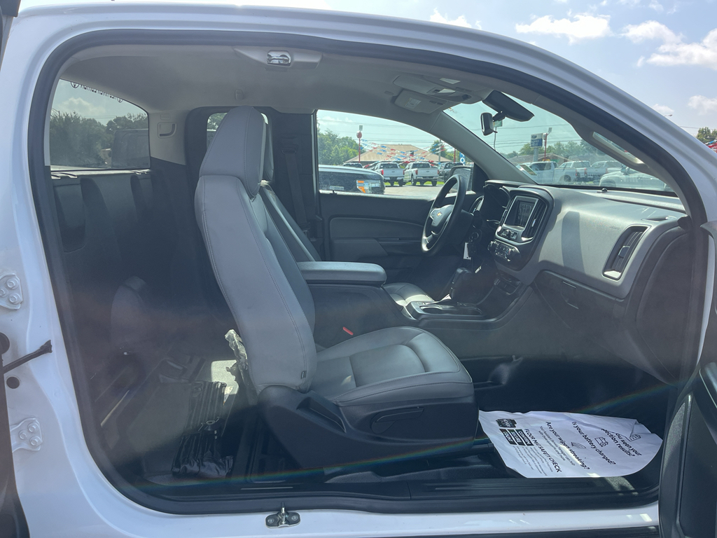 2021 Chevrolet Colorado representative vehicle photo